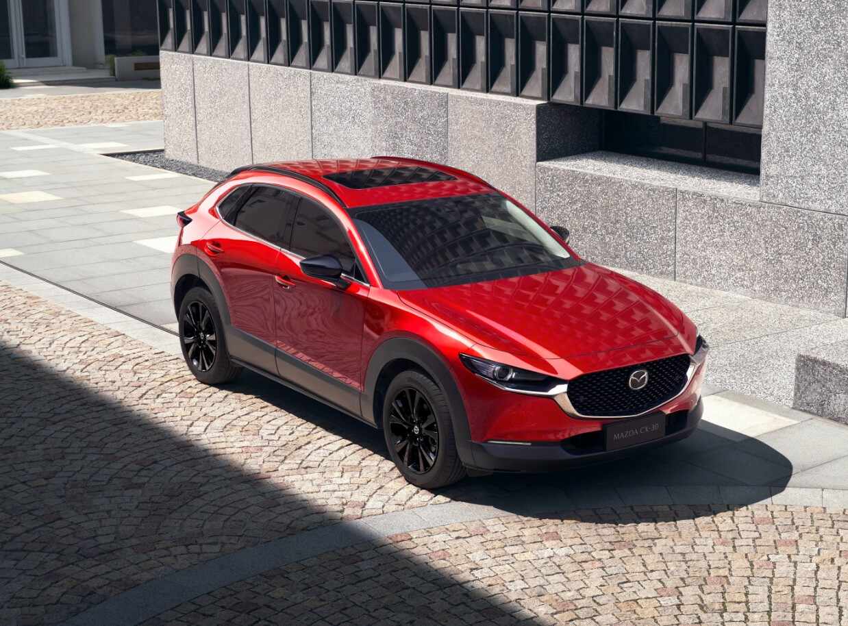 馬自達(dá)CX-30