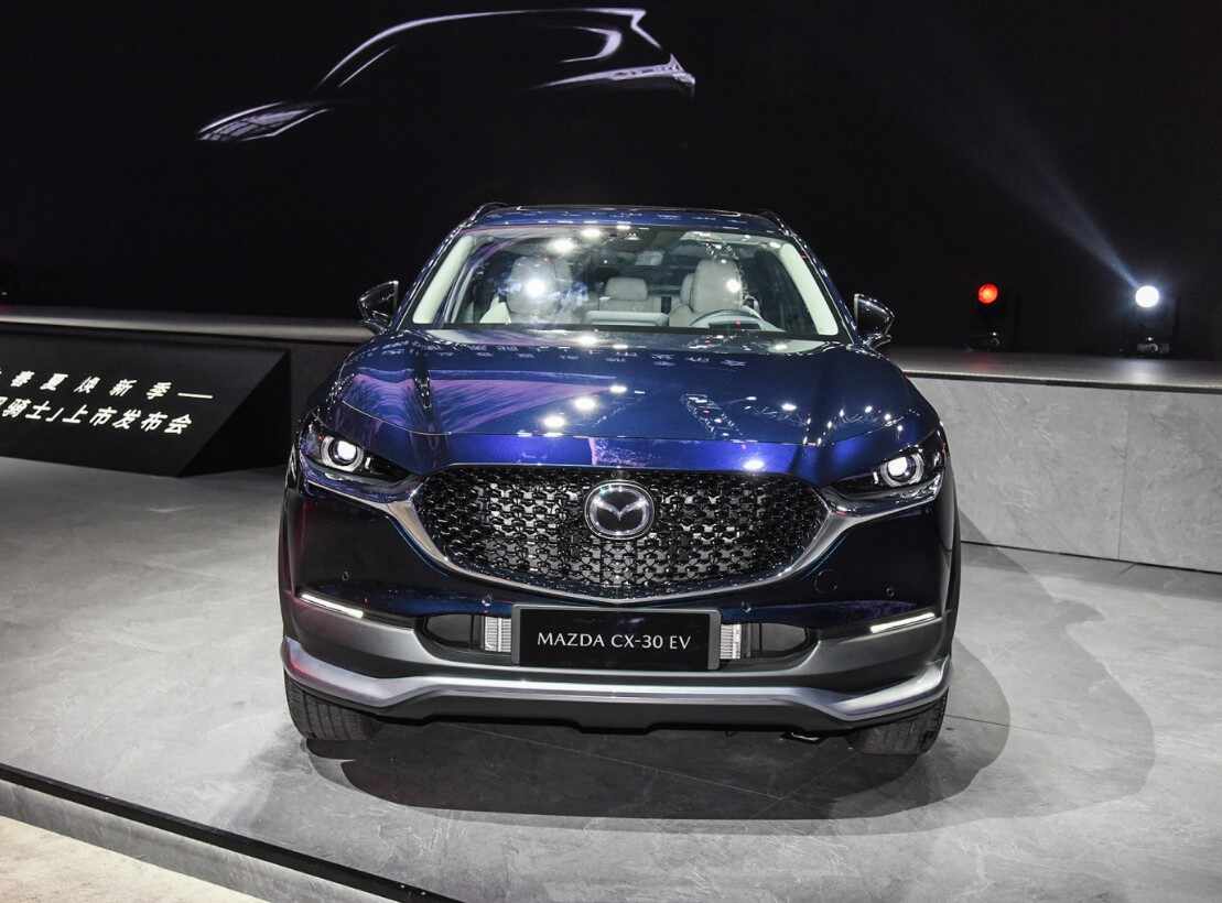 馬自達(dá)CX-30 EV