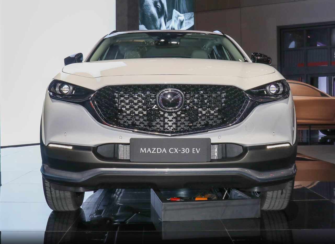 馬自達(dá)CX-30 EV