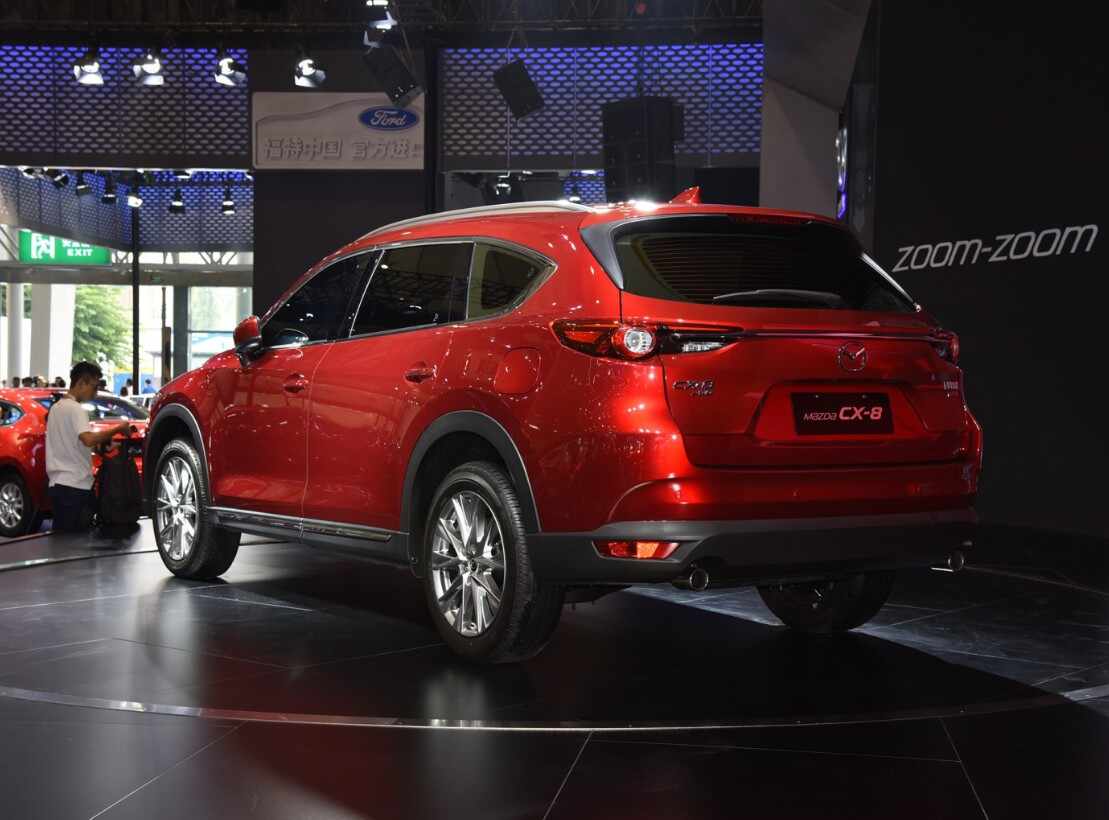 馬自達(dá)CX-8