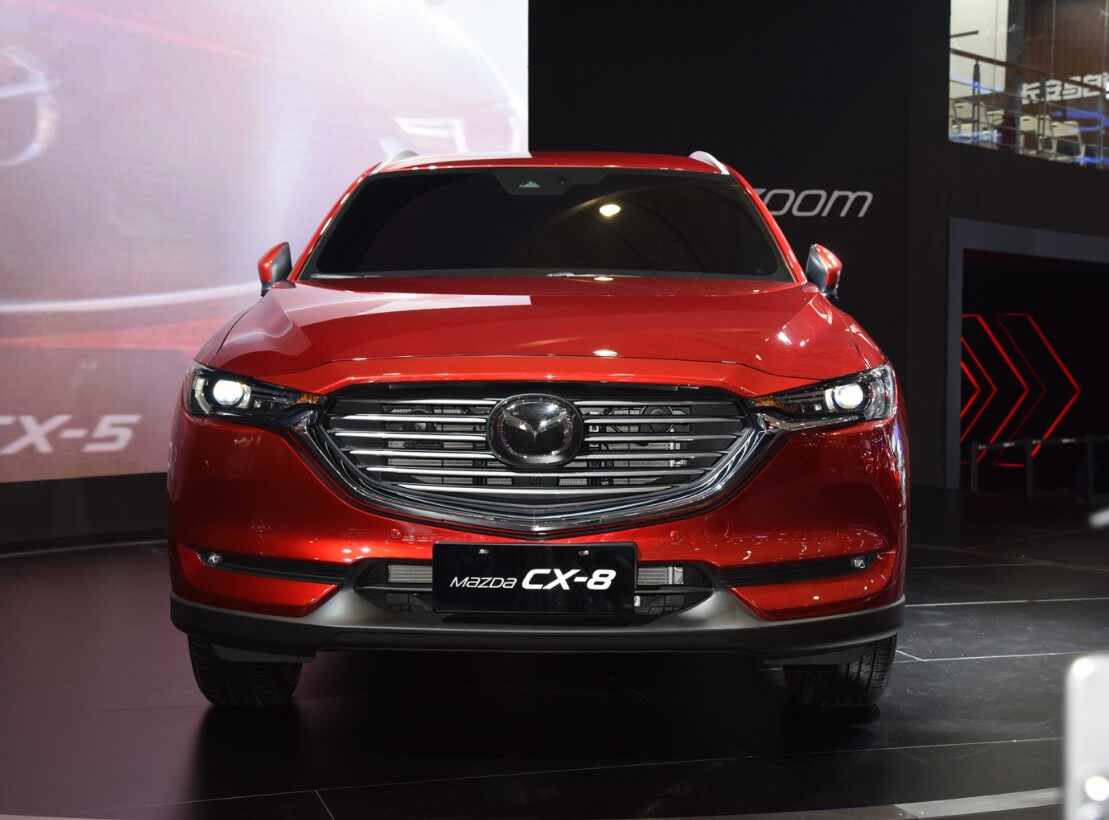 馬自達(dá)CX-8