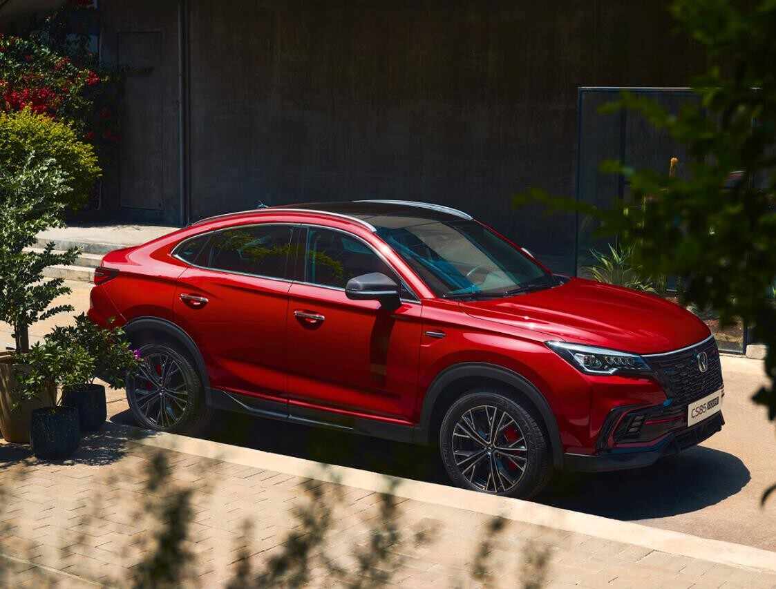 長(zhǎng)安CS85 COUPE
