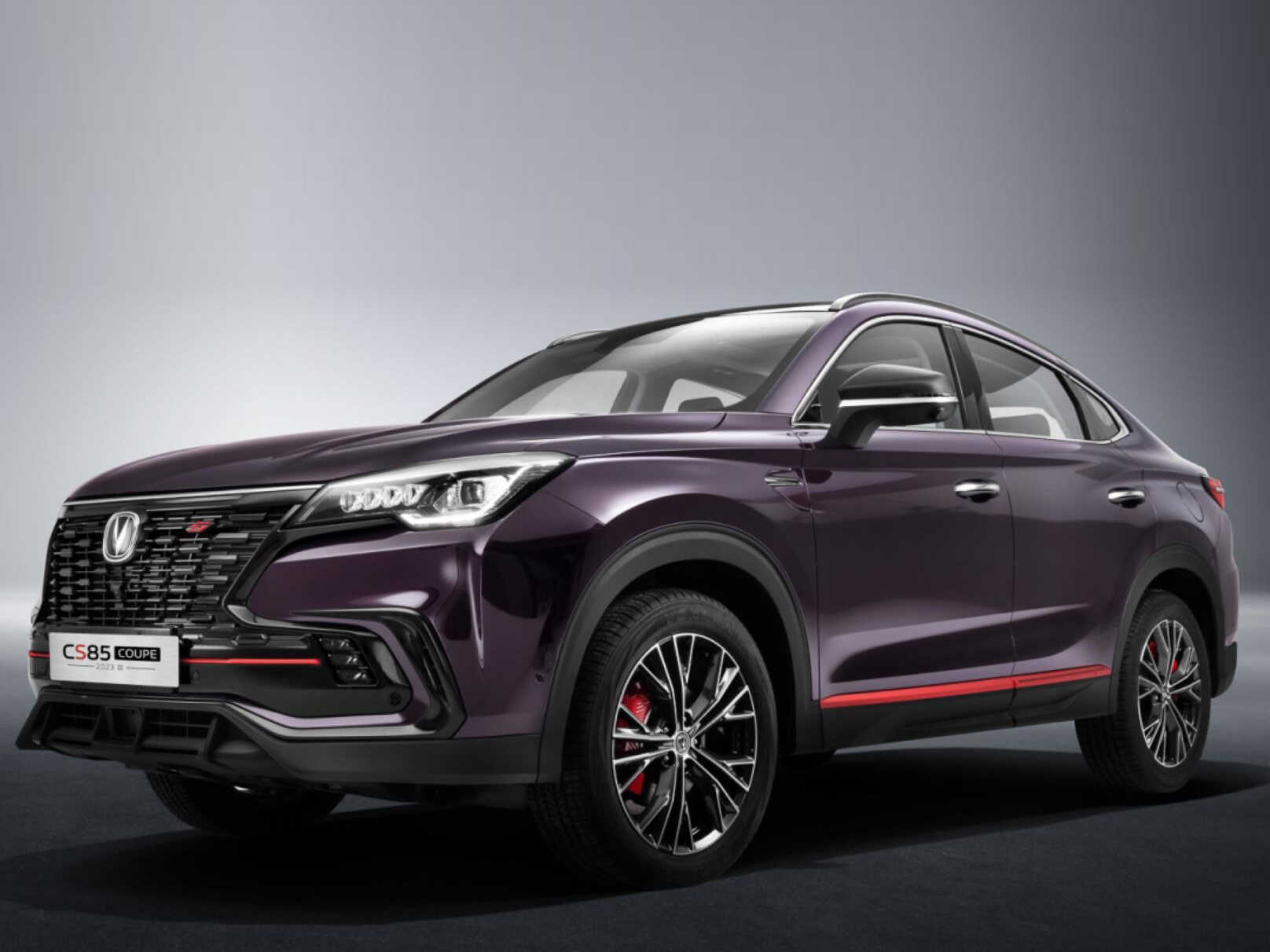 長(zhǎng)安CS85 COUPE